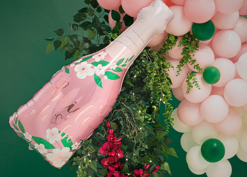 Folienballon Bride to be, 49.5x108.5 cm, mix - FeierGlanz