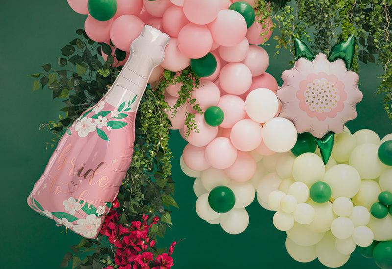 Folienballon Bride to be, 49.5x108.5 cm, mix - FeierGlanz