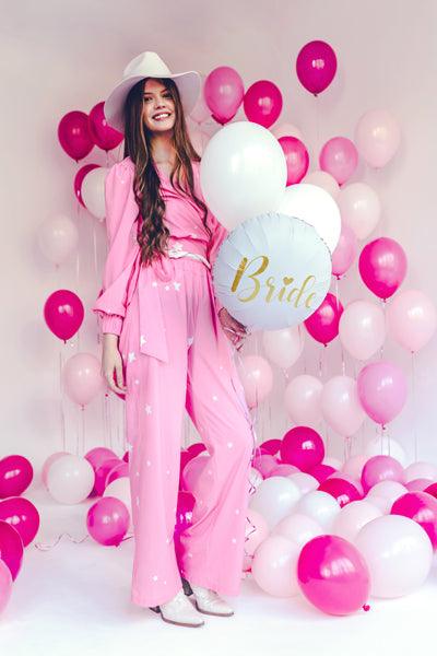 Folienballon Bride 45cm, weiß - FeierGlanz