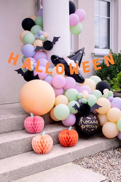 Folienluftballon Hocus Pocus, 45 cm, schwarz - FeierGlanz