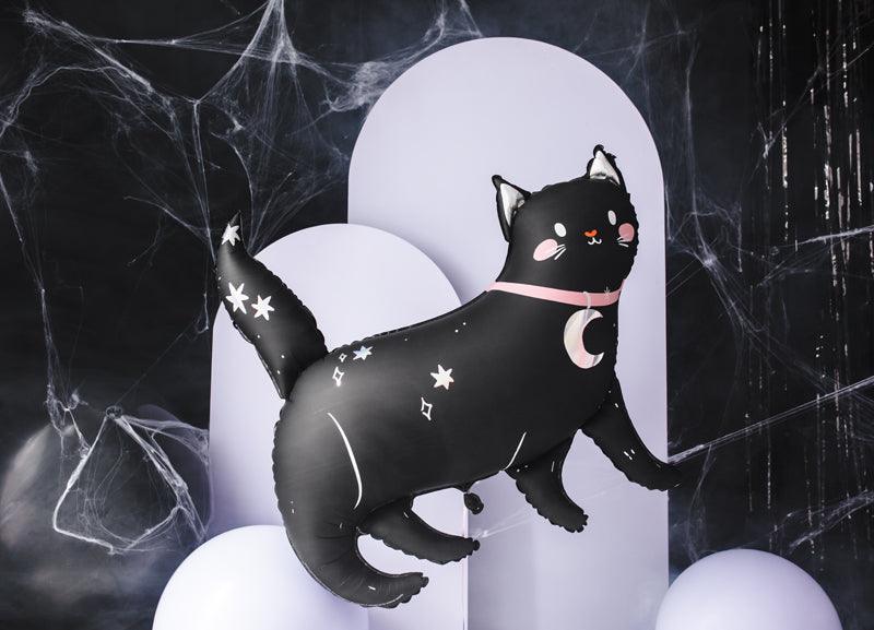Folienluftballon Katze, 96x95 cm, Mix - FeierGlanz