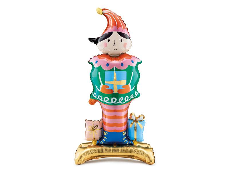 Stehender Folienballon Elf, 46x88 cm, mix - FeierGlanz