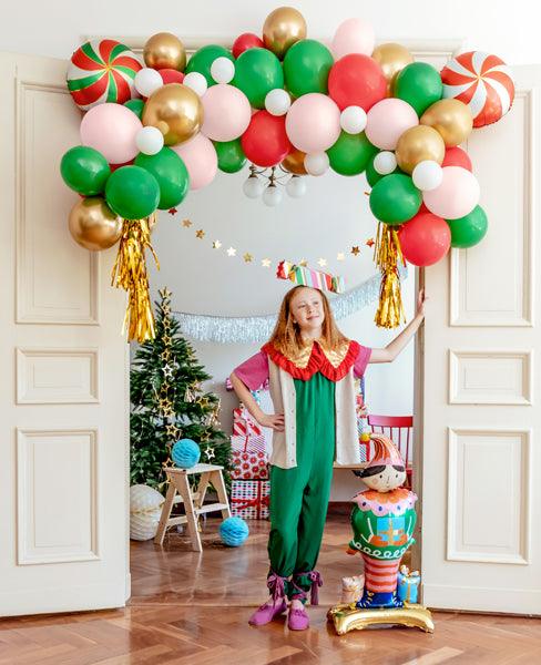 Stehender Folienballon Elf, 46x88 cm, mix - FeierGlanz