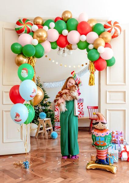 Stehender Folienballon Elf, 46x88 cm, mix - FeierGlanz