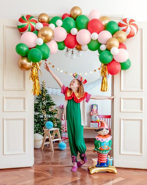 Stehender Folienballon Elf, 46x88 cm, mix - FeierGlanz