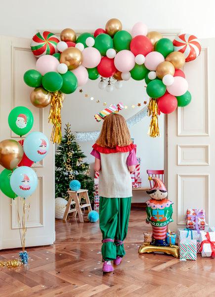 Stehender Folienballon Elf, 46x88 cm, mix - FeierGlanz