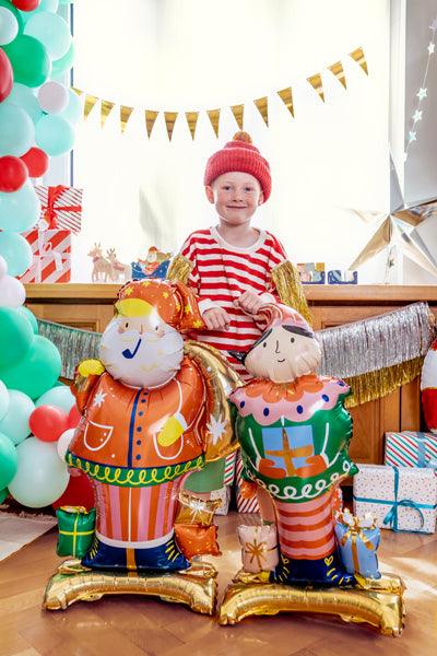 Stehender Folienballon Elf, 46x88 cm, mix - FeierGlanz