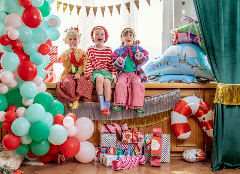 Folienballon Bonbon, Mix, 40x16,5 cm (1 VPE / 5 Stk.) - FeierGlanz