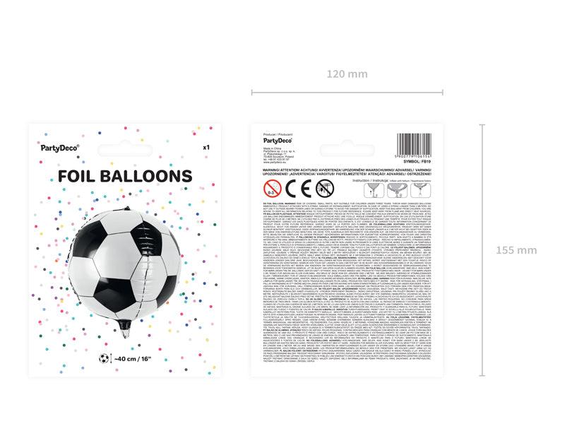 Folienballon Ball, 40cm - FeierGlanz