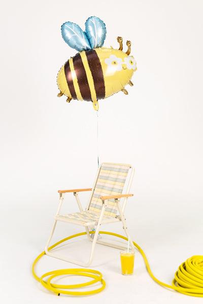 Folienballon Hummeln, 63.5x72 cm, Mix - FeierGlanz