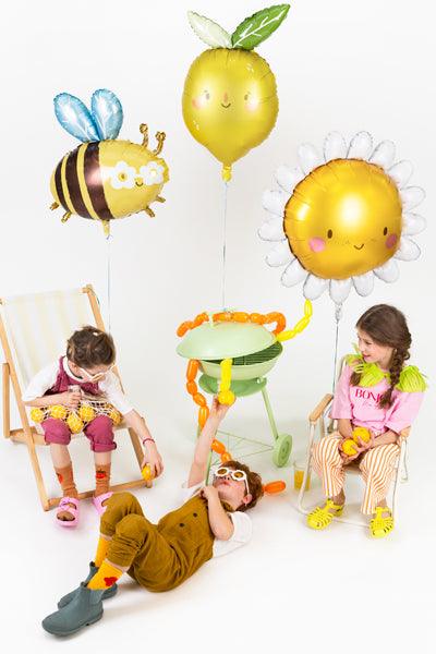Folienballon Hummeln, 63.5x72 cm, Mix - FeierGlanz