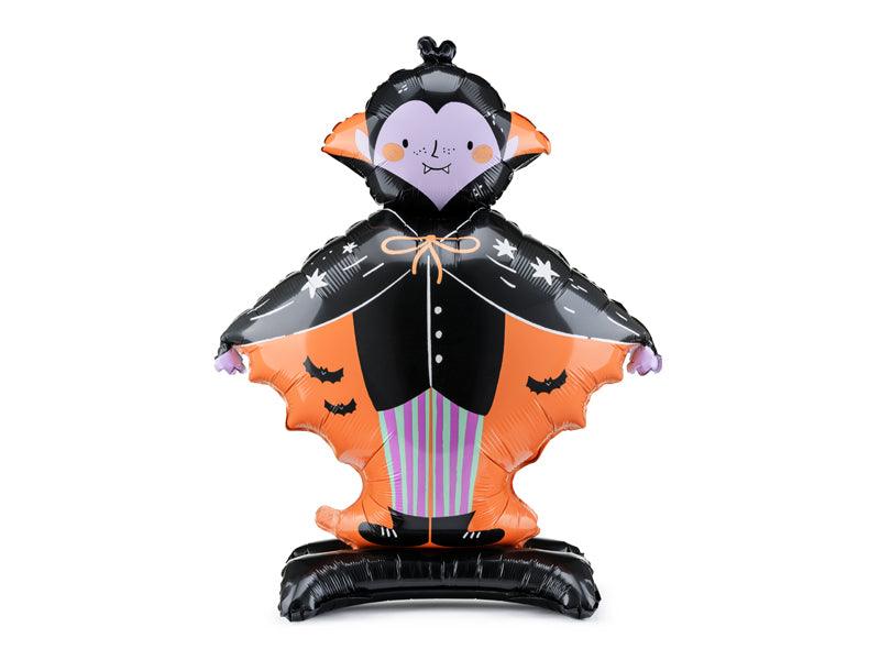 Stehender Folienballon Dracula, 64x81 cm, mix - FeierGlanz