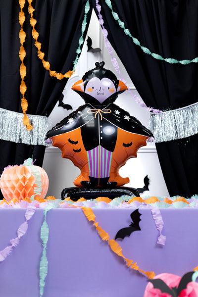 Stehender Folienballon Dracula, 64x81 cm, mix - FeierGlanz