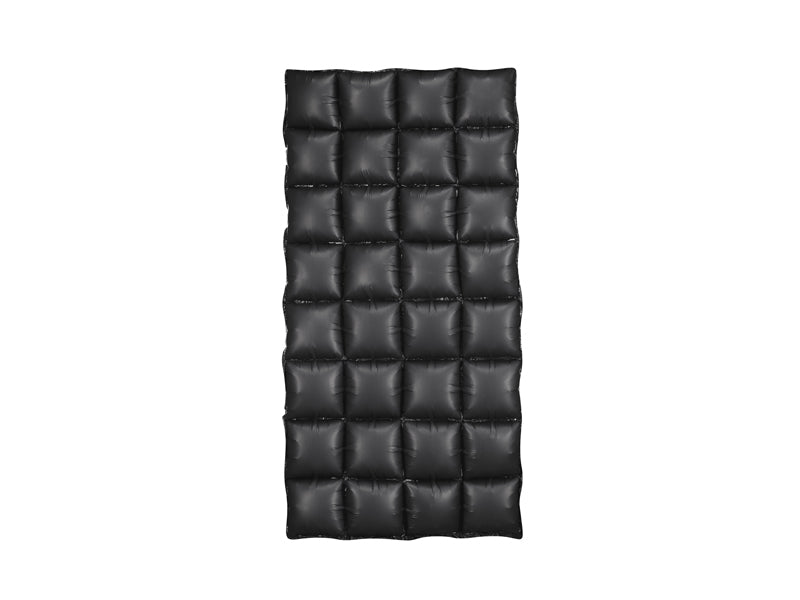 Folienballonvorhang, Schwarz matt, 55 x 110 cm - FeierGlanz