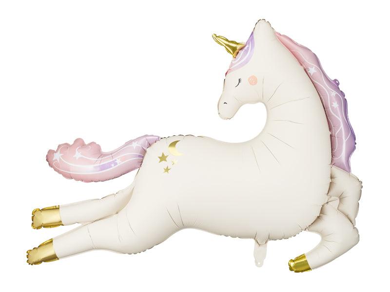 Folienballon Einhorn, 113x83 cm, Mix - FeierGlanz