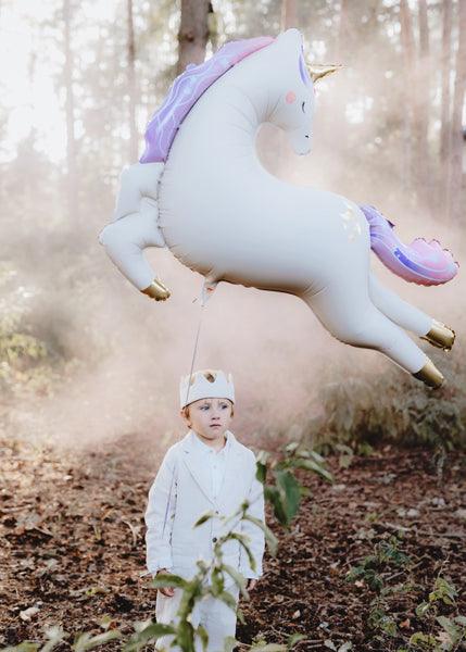 Folienballon Einhorn, 113x83 cm, Mix - FeierGlanz