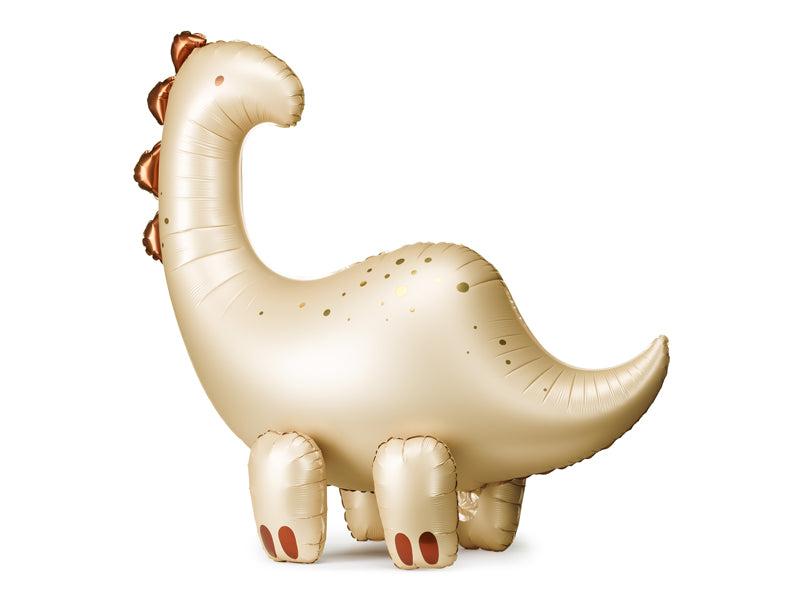 Stehender Folienballon Brontosaurus, 91x85cm, Mix - FeierGlanz