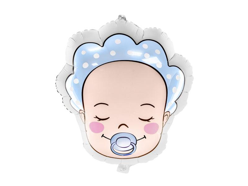 Folienballon Baby Boy, 40x45cm, Mix - FeierGlanz