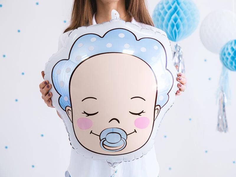 Folienballon Baby Boy, 40x45cm, Mix - FeierGlanz
