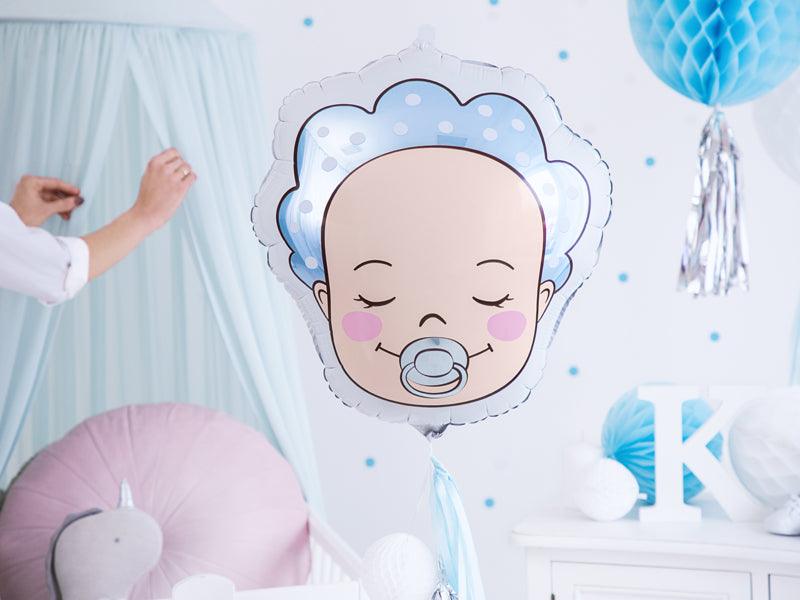 Folienballon Baby Boy, 40x45cm, Mix - FeierGlanz
