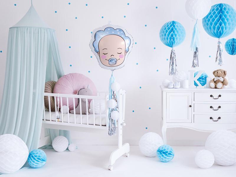 Folienballon Baby Boy, 40x45cm, Mix - FeierGlanz