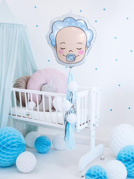 Folienballon Baby Boy, 40x45cm, Mix - FeierGlanz