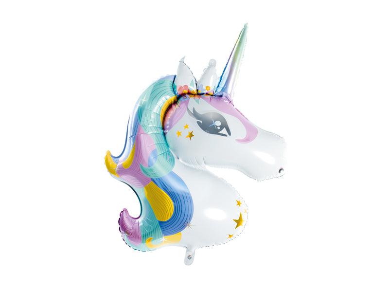Folienballon Einhorn, 73x90cm, Mix - FeierGlanz