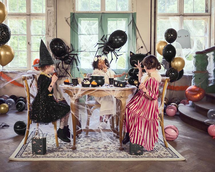 Folienballon Kätzchen, 48x36cm, schwarz - FeierGlanz