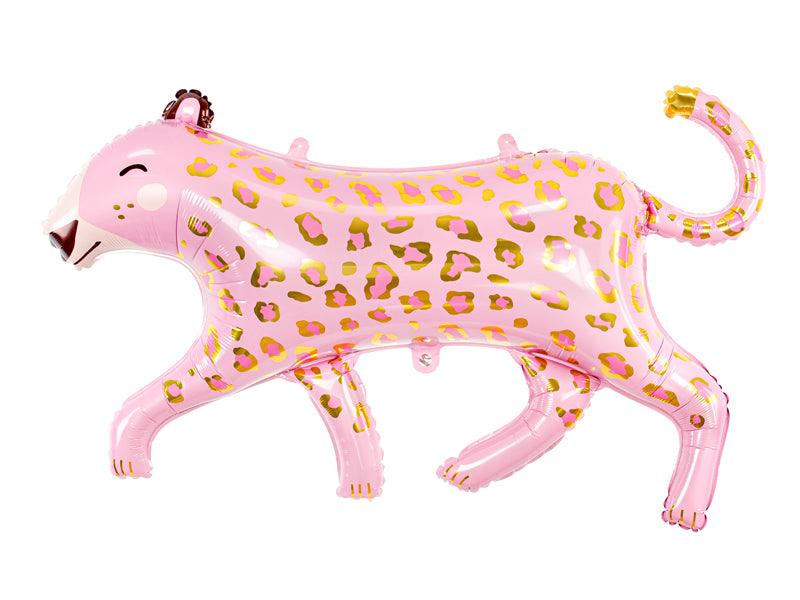 Folienballon Leopard, 114x80 cm, Mix - FeierGlanz