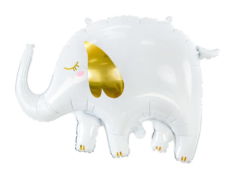 Folienballon Elefant, 83x58 cm, Mix - FeierGlanz