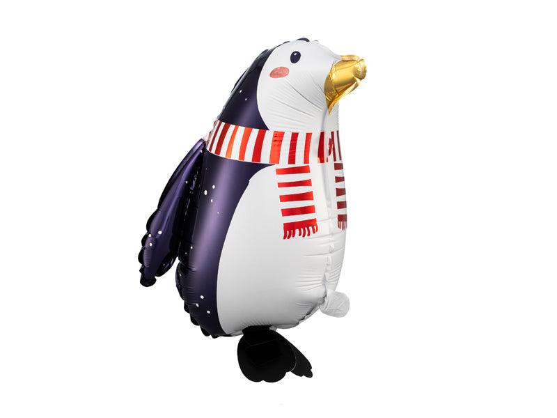 Folienballon Pinguin, 29x42cm, Mix - FeierGlanz