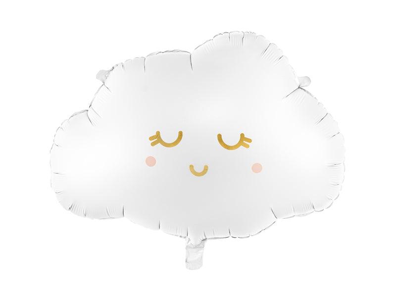 Folienballon Wolke, 51x35,5cm, Mix - FeierGlanz