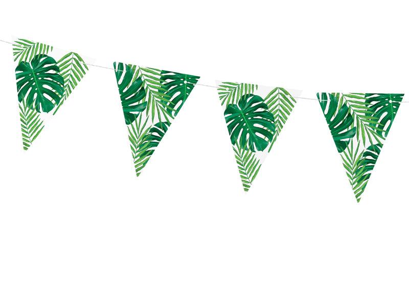 Girlande Aloha - Blätter, 1,3 m - FeierGlanz
