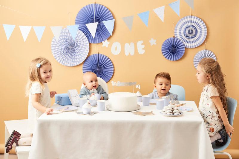 Flaggen-Girlande - 1st Birthday, 1,3m - FeierGlanz