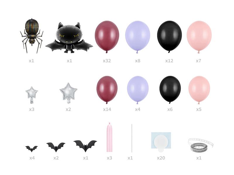 Luftballongirlande - Halloween, mix - FeierGlanz