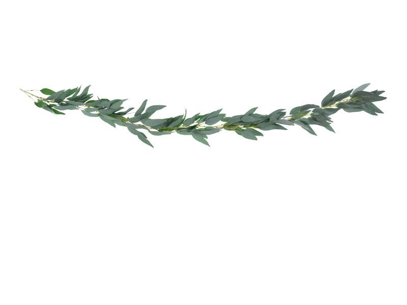 Girlande Weidenblättern, 2 m - FeierGlanz