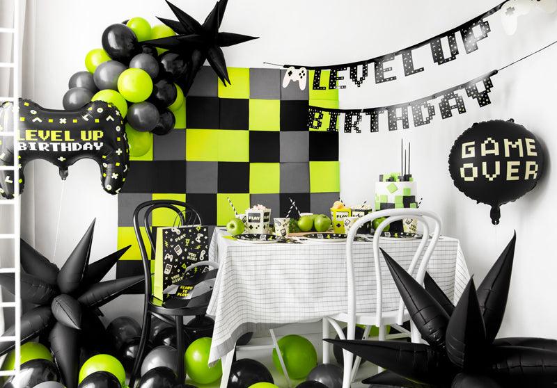 Banner Level Up, 2,5 m, Mix - FeierGlanz