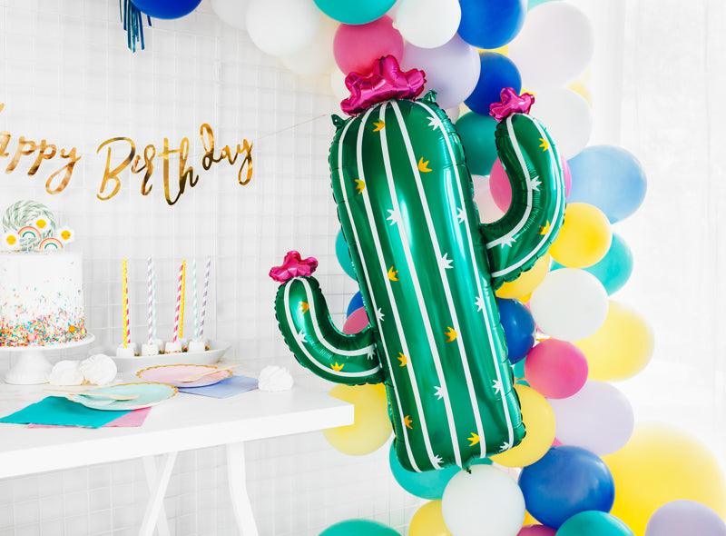 Banner Happy Birthday, gold, 16,5x62cm - FeierGlanz