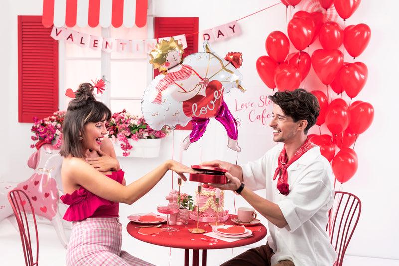 Banner Valentines Day, 150x13 cm, mix - FeierGlanz
