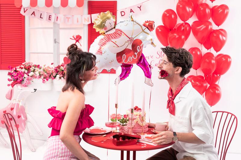 Banner Valentines Day, 150x13 cm, mix - FeierGlanz