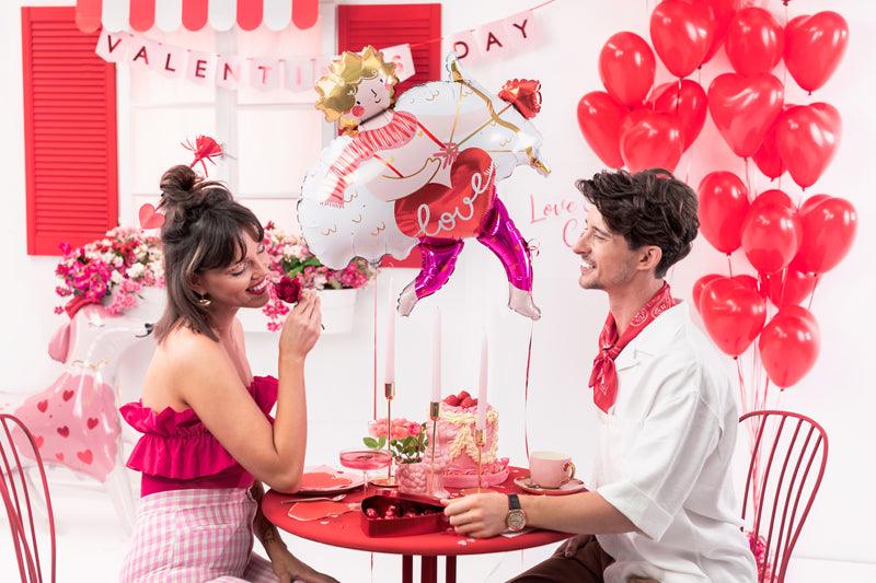 Banner Valentines Day, 150x13 cm, mix - FeierGlanz