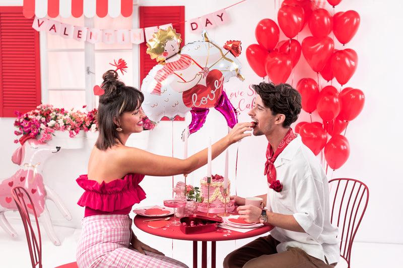 Banner Valentines Day, 150x13 cm, mix - FeierGlanz
