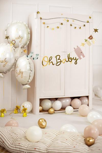 Banner Oh baby, Mix, 2.5 m - FeierGlanz