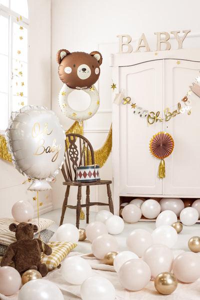 Banner Oh baby, Mix, 2.5 m - FeierGlanz