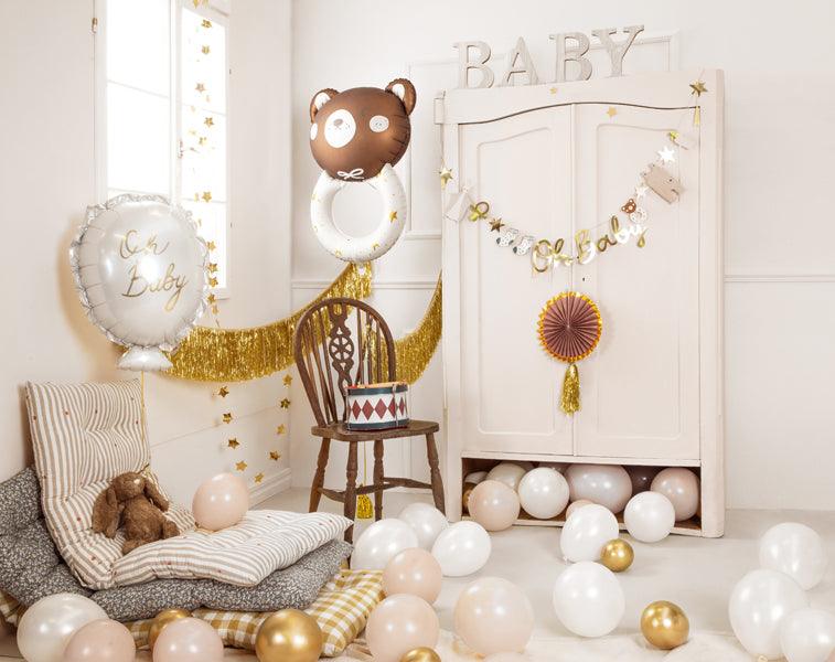 Banner Oh baby, Mix, 2.5 m - FeierGlanz