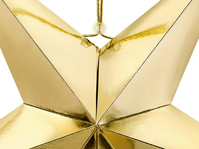 Papierstern, 70cm, gold - FeierGlanz