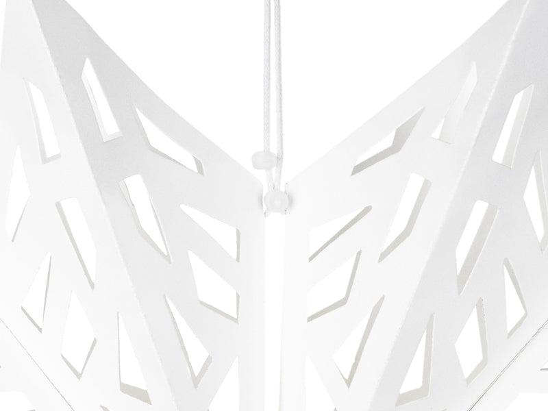 Papierstern, 50 cm, weiss - FeierGlanz