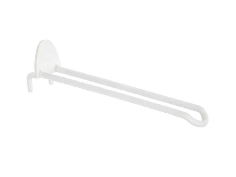 Haken für Stands, weiß, 15cm (1 VPE / 5 Stk.) - FeierGlanz