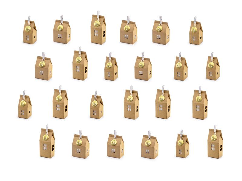 Adventskalender Häuser, Mix - FeierGlanz