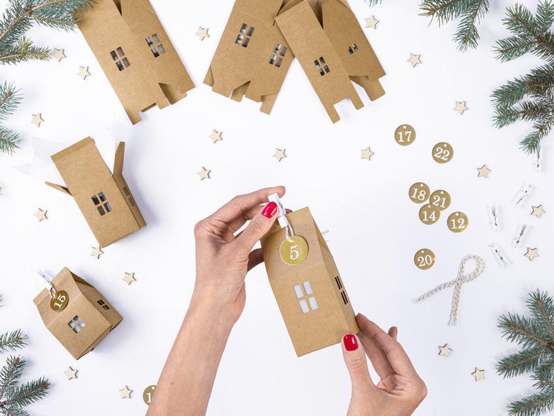Adventskalender Häuser, Mix - FeierGlanz